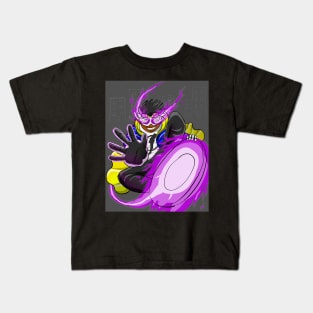 static shock Kids T-Shirt